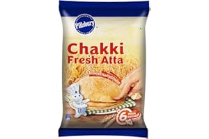 Pillsbury Whole Wheat Flour (Chakki Atta), 5 kg