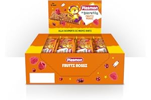 Plasmon Barrette Frutti rossi (16x20g)