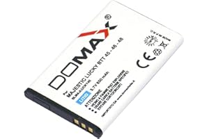 DOMAX Batteria Majestic Lucky 45-46 - 48-61 Flip - 61R Flip