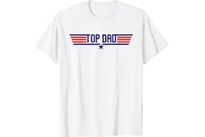 AZDESIGNS GESCHENK PAPA VATER DAD VATERTAG FAMILIE Top Dad I Bester Papa Vatertags T-Shirt