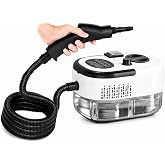 Coverzone Taşınabilir Buharlı Temizleyici 2500W 105&deg;C Y&uuml;ksek Basın&ccedil;lı Buhar Makinesi 6 Kademeli Ayar 1200 ml Su Tankı Mutfak 