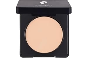 Flormar Compact Powder – Ultrafint, högtäckande kompaktpuder – Mattgörande sminkpuder med naturlig finish – Puder för alla hu