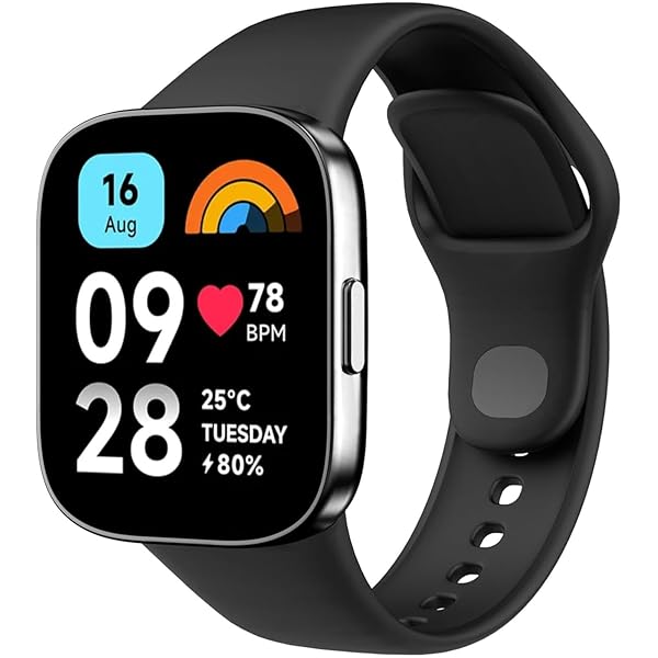 RuenTech Cinturino In Silicio Per Gydom/TOOBUR/Woneligo Smartwatch IDW13 IDW19 (22mm) – Confezione Da 4/10 Pezzi - 2
