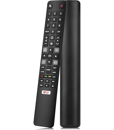 Mando A Distancia TCL RC802N - Reemplazo Para TV QLED 4K | Compatible 49C2US, 55C2US, 65X4US Y Más