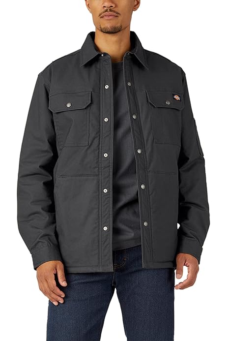 rvca utility shirt jacket
