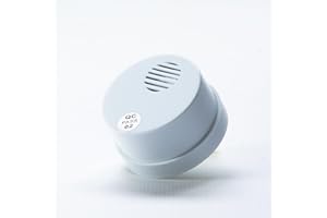 PRENDELUZ Timbre zumbador eléctrico con Hilos, fácil instalación Ø60 x 37 mm 230V