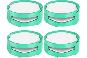 JORAIR 4 Pack Odor Neutralizer Cartridge for Shark HZ3000UKT, IZ400UK, IZ400UKT, IZ420UKT, NZ860UK, NZ860UKT, AZ913UK,AZ913UKT Vacuum Cleaner, Anti Odour Cartridge for Shark,Compare to Part No.1541fc3000