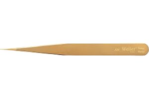 Weller AM Rak spets, mässing, icke-sparking precisionspincett, 127 mm (5 tum)