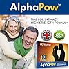 AlphaPow Original Herbal Strong Natural Male Food Supplement Energy Pills Vegan Vegetarian - Image 3