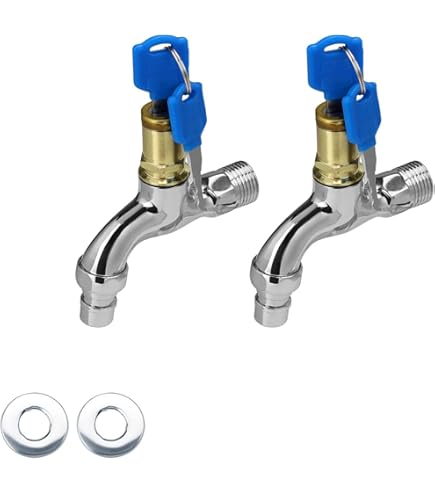 Llave Grifo Grifo Para Exteriores Con Cerradura De Llave Que