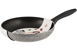 Home Salt N'Pepper Padella in Alluminio, Rivestimento Antiaderente, 22 cm