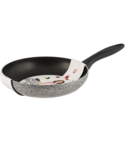 Padella Induzione Evolution Zanetti - Antiaderente, Diametro 26 Cm, Nero, Per Tutti I Piani Cottura