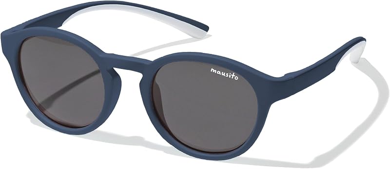 Mausito Sonnenbrille Kinder (3-6/6-9 Jahre) UV400 & Kategorie 3 Gläser | Flexible & leichte Bügel aus TPEE & Polycarbonat | Europäisches Design