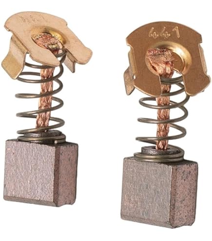 Sahkgye Lot De 8 Balais De Charbon CB-204 Compatibles Avec