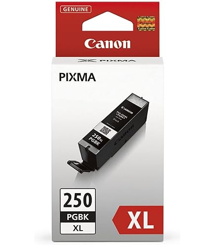 PGI-250XL CLI-251XL Ink 5 Color Value Pack Replacement for Canon
