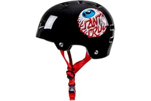 Bullet x Santa Cruz Eyeball Youth helm