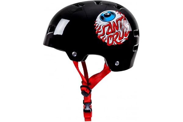 Bullet x Santa Cruz Eyeball Youth helm