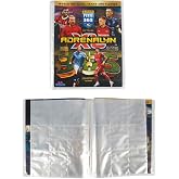 Panini Futbolcu Kartları Koleksiyon Oyun Kartı Alb&uuml;m&uuml;, 540 Kartlık Kapasite