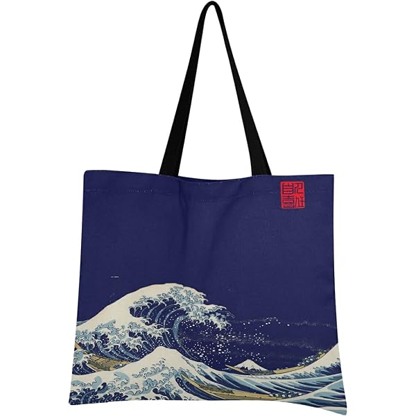 Urban Backwoods Maneki Neko V Cotton Tote – Reusable Shopper Bag With Lucky Cat Print - View #13