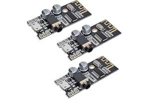 Hailege 3pcs M28 Sans fil Bluetooth MP3 Carte de récepteur audio BLT 4.2 mp3 Décodeur sans perte Bluetooth 4.2 Carte de récepteur audio Sans fil Module de son stéréo sans fil