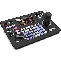 zowietek Cámara PTZ 4K (NDI|HX3 Nativo), ZowiePTZ con Mando Ergo