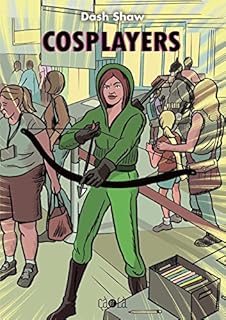 jaquette livre Cosplayers