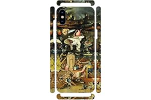 DìMò ART Cover Case Custodia per Telefono Apple Modello iPhone XR Bosch Hieronymus The Garden of Earthly Delights III