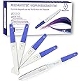 Test di Gravidanza Ultrasensibili 10 MIU/ML, 99,5% Accurato Incinta Test Familiare, Pregnancy Test, Test gravidanza precoce -