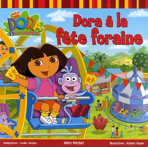 couverture de : Dora &agrave; la f&ecirc;te foraine