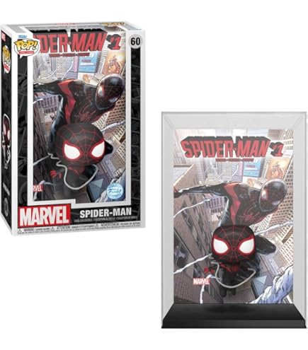 Funko Pop! Comics Covers: Marvel Spider-Man - Spider-Punk