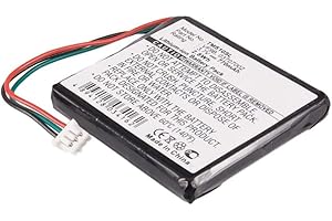 subtel® Batterie AHL03706001,AHL03707002,VF9B 770mAh pour Tomtom Start 20, Start 2, 1EX00, 4EX0.001.11 GPS système Navigation, Accu de Rechange Remplacement