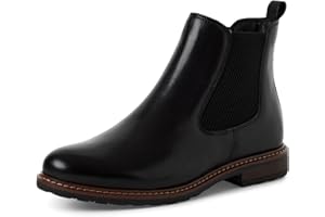 Tamaris Damen Stiefeletten, Frauen Chelsea Boots,Comfort Lining,TOUCHit-Fußbett
