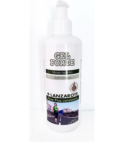 Aloe Plus Lanzarote. Relax Gel Cold Effect Aloe vera 250ml : Amazon.co.uk:  Beauty