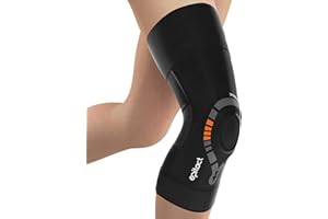 Epitact | Ginocchiera Sport PHYSIOstrap | Sindrome Rotulea, Tendinite, Artrosi | Allevia e Stabilizza il Ginocchio | Sottile, Leggera | Libertà di Movimento | Tenuta Ottimale