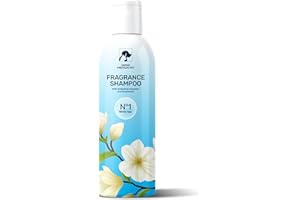 Japan Premium Pet Aromatic Cat & Dog Shampoo with Floral-Fruity Aroma | Dog & Cat Shampoo with Reduced Acidity of pH 5.5 | Suitable for Puppies and Kittens as well | For Shiny Long-Hair | 250 ml