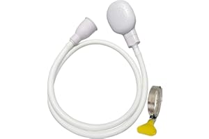 U-BCOO Pet Shower Head Sink Spray Manguera de goma Portable shampoo sprayer