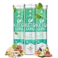 Healthy Nutrition Keto Guru Watersoluble 20 Effervescent Tablets Weight Reduction For Men & women Pack of 3