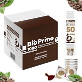 BioPrime Paper Coffee Cups (1000 Count)