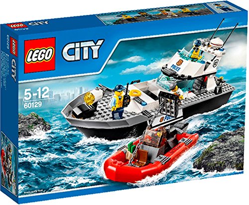 Preisvergleich Produktbild LEGO® City 60129 Polizei - Patrouillen - Boot