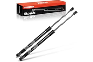 Frankberg 2x Molle a gas Cancello posteriore Compatibile con Qashqai II J11 J11 Tutti i motori SUV 2013-2019 Sostituisci# 90450-4EA1A