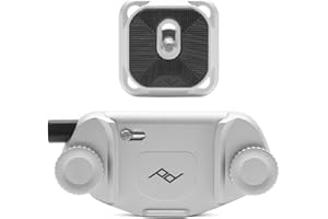 Peak Design Capture Camera Clip V3 Silber, inkl. Standard Plate (CP-S-3)