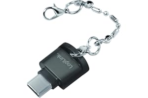LogiLink CR0039 USB-C do Micro SD czytnik kart jako breloczek do kluczy