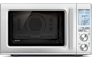 ‎SAGE APPLIANCES Sage - The Combi Wave 3 in 1 - Heißluftfritteuse, Konvektionsofen und Mikrowelle - Gebürsteter Edelstahl