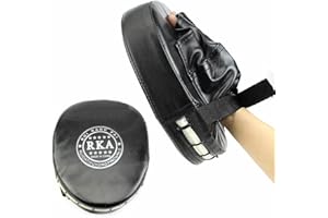 Gemini_mall® Schlagpolster aus PU-Leder für Schlag- und Schlagpolster, für das Fokustraining von Karate, Muaythai, Kickboxen, UFC, MMA