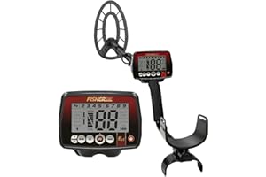 spaceshop Fisher F44 F 44 Platte 11 Zoll Crosstrainer wasserdicht Metalldetektor 7,69 kHz