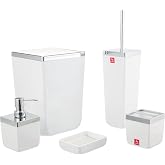 Primanova Toskana Banyo Seti/Beyaz