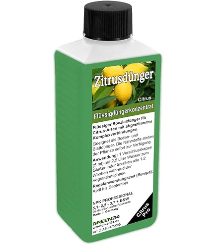 Palmfarn Dnger Cycas dngen, Premium Flssigdnger aus der Profi Linie :  Amazon.de: Garten