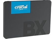 Crucial BX500 500GB 2.5-inch SATA 3D NAND Internal SSD Upto 550 MB/s