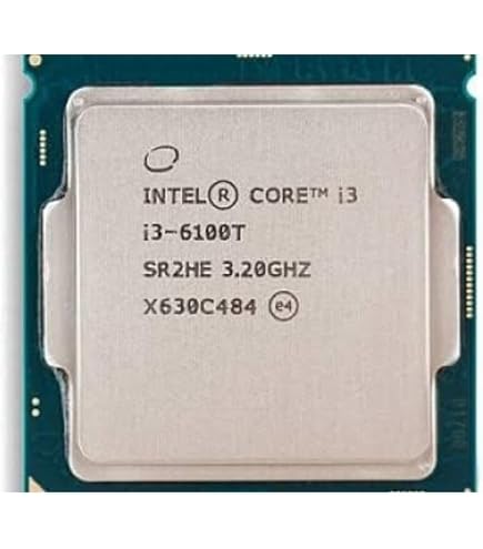 Amazon.in: Buy Core i3 6098/6100/6300/6320 6th Generation, 3.2/3.3