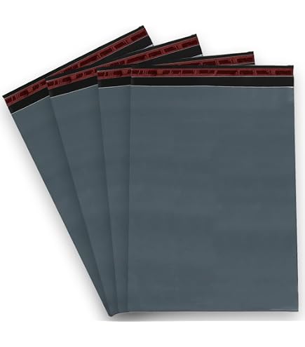 Lot De 100 Pochettes Postales En Plastique – 28 X 42 Cm, Auto-adhésives, étanches